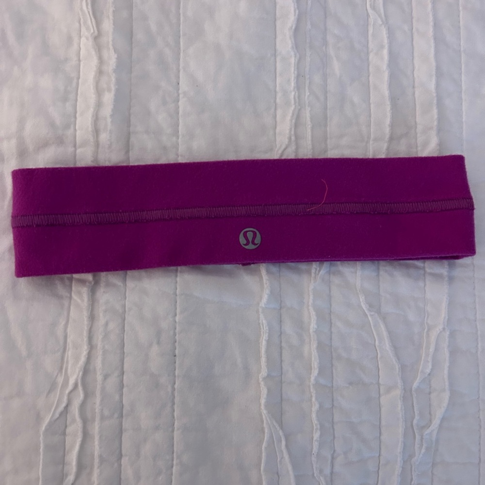 Lululemon headband